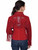 Fawn Fringe and Beaded Jacket L152
