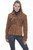 Fawn Fringe and Beaded Jacket L152