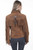 Fawn Fringe and Beaded Jacket L152