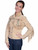 Fawn Fringe and Beaded Jacket L152