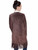 Fringe Embroidered Suede Coat L165