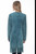 Fringe Embroidered Suede Coat L165