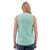Devonne Split Neck Tank Top DEVONNE-J21715IU