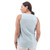 Devonne Split Neck Tank Top DEVONNE-J21715IU