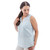 Devonne Split Neck Tank Top DEVONNE-J21715IU