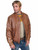 Fashion Forward Mens Leather Jacket 978
