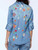Sketchbook Multi Embroidered Long Sleeve Shirt,Sketchbook Top BT4951T