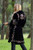 Danica Long Black Embroidered Coat DANICA LONG EMB COAT