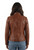 LIGHTWEIGHT Leather ZIP FRONT Jacket L5