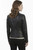 LIGHTWEIGHT Leather ZIP FRONT Jacket L5