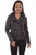 SANDED Leather MOTORCYCLE Jacket L87