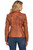 SANDED Leather MOTORCYCLE Jacket L87