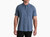 Getaway Hemp Print Short Sleeve Shirt 7486