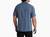Getaway Hemp Print Short Sleeve Shirt 7486