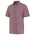MAROON MICROTEK SHIRT 1051HMAR