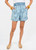 Denim Palm Shorts 450049