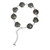 Heart Concho Belt D140005036