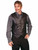 5 SNAP FRONT LEATHER WESTERN VEST 507