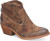 Brown Floral Embroidery Boots SF0035886