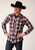 KARMAN MENS WESTERN STYLE LONG SLEEVE SHIRTS 0016-6041