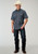 Ditsy Floral Snap Shirt 0019-0350
