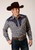MENS FANCY APPLIQUE LONG SLEEVE SHIRTS 0024-6037