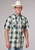 Tile Plaid Snap Shirt 0062-0477