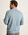 Flip Coast Reversible Snap Mock Sweatshirt ST227125