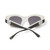 Contempo Medallion Dual Tone Sungalsses A13555