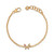 Enchanting Gem Butterfly Bracelet JF0463
