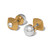 Meridian Etage II Round Post Earring JA0310