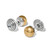 Meridian Etage II Round Post Earring JA0311