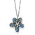Trust Your Journey Flower Necklace JM0057