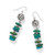 Contempo Sonora Verde French Wire Earring JA0337