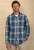 Daybreak Icon Indigo Shirt E1M37IF43