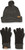 Knit Set Beanie and Texting Gloves GS101
