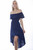 Off Shoulder Dress PSL-266