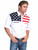 Short Sleeve Color Block Shirt P-756SS