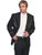 Culpepper Polyester Button Front Blazer P-656