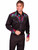 Poly/Rayon Blend Snap Front Shirt,Poly/rayon blend snap front shirt P-634C
