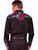 Poly/Rayon Blend Snap Front Shirt,Poly/rayon blend snap front shirt P-634C