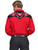 Scully Red Flower Embroidered Shirt P-789
