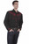 Ebroidered Shirt With Studs And Piping P-876
