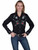 SKULL ROSE Long Sleeve BLOUSE PL-771