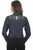 Poly/rayon blend snap front shirt PL-872