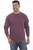Ribbed Knit Long Sleeve Shirt TR-058