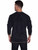 Ribbed Knit Long Sleeve Shirt TR-058