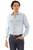 Lightweight Mens Denim Long Sleeve Shirt PS-286