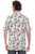 ALOHA HAWAII WHITE SHORT SLEEVE SHIRT 5314