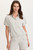 Zane Twill Snap-Up Top 14943W